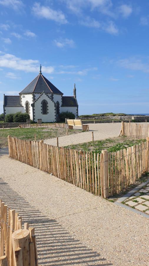 AMARRÉ Chambres d'Hôtes Sarzeau Exterior foto